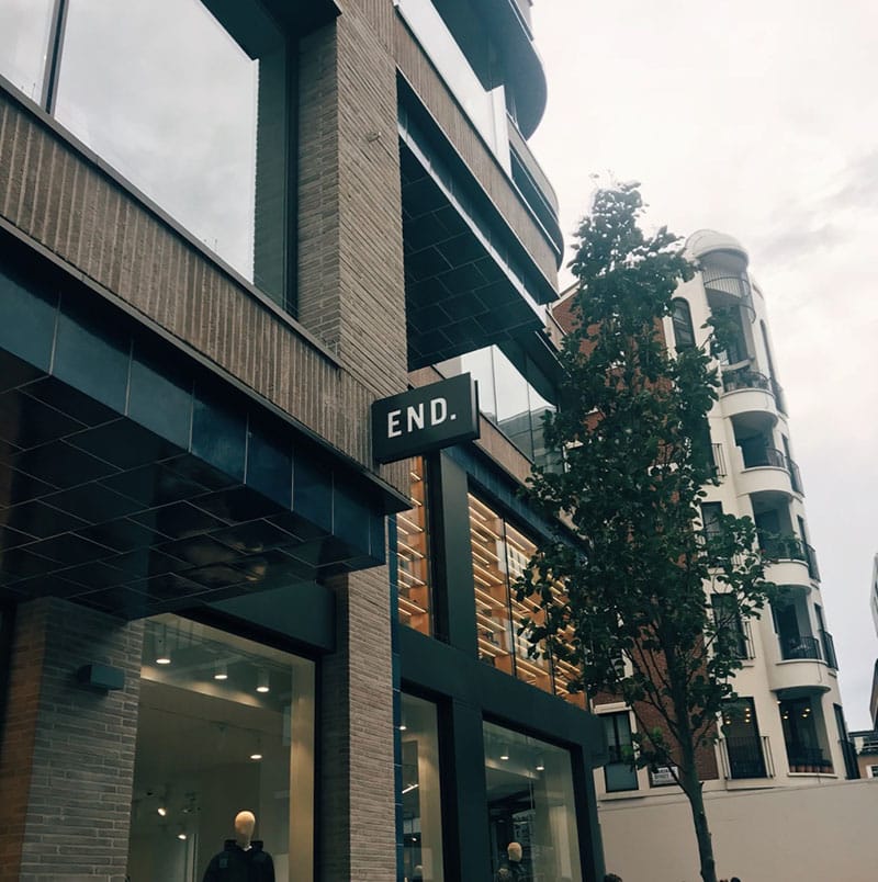 TYC Visits: END. Clothing