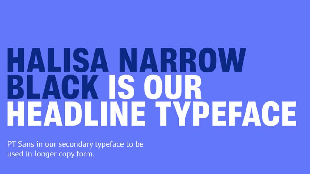 Typeface Graphic design agency