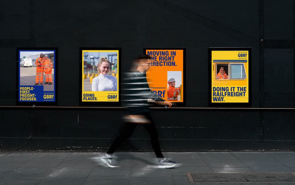 4 Posters Graphic design Creative design