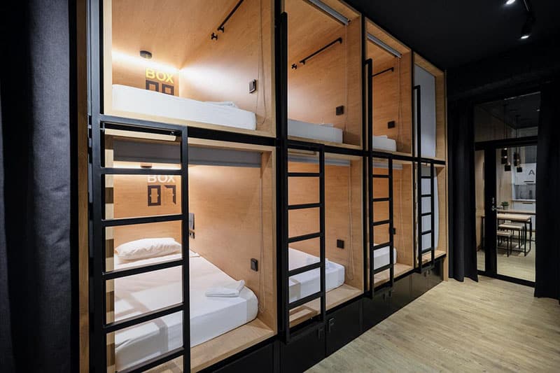 Top concept this week; the rise of Capsule hotels