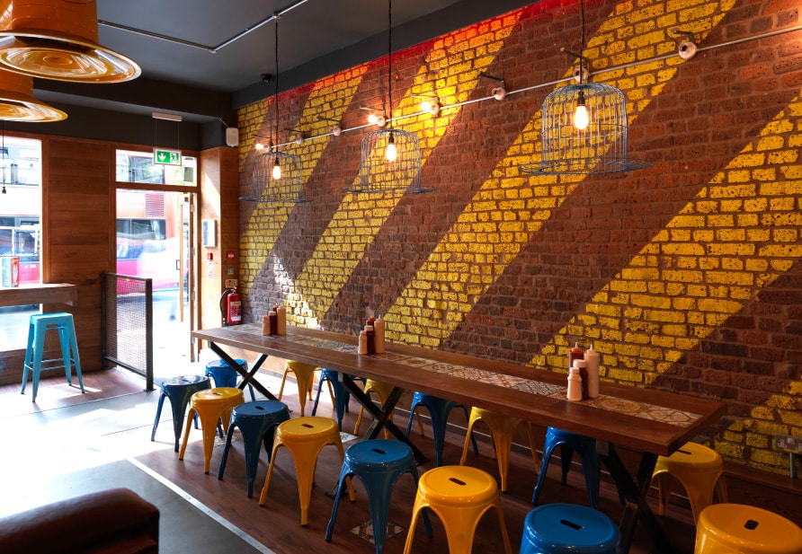 Amigos Burgers & Shakes Opens - The Yard Creative