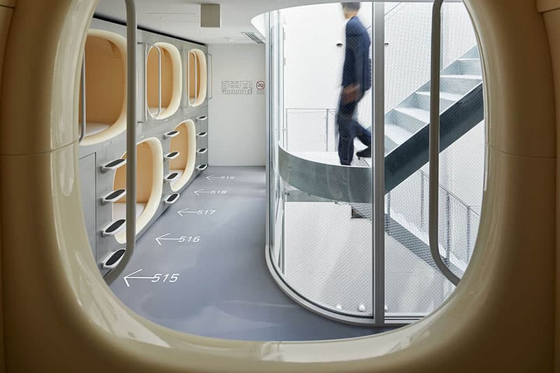 Top concept this week; the rise of Capsule hotels