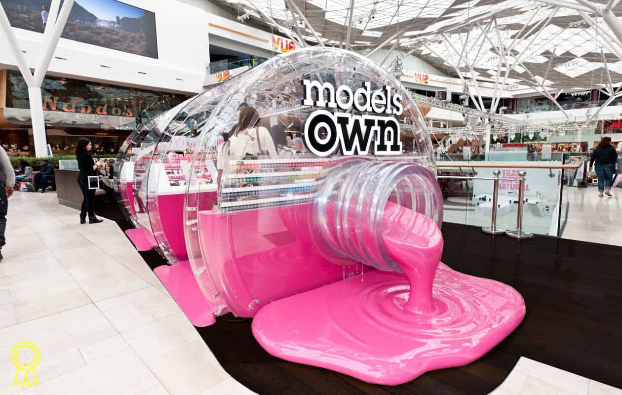 TYC polish up for Models Own