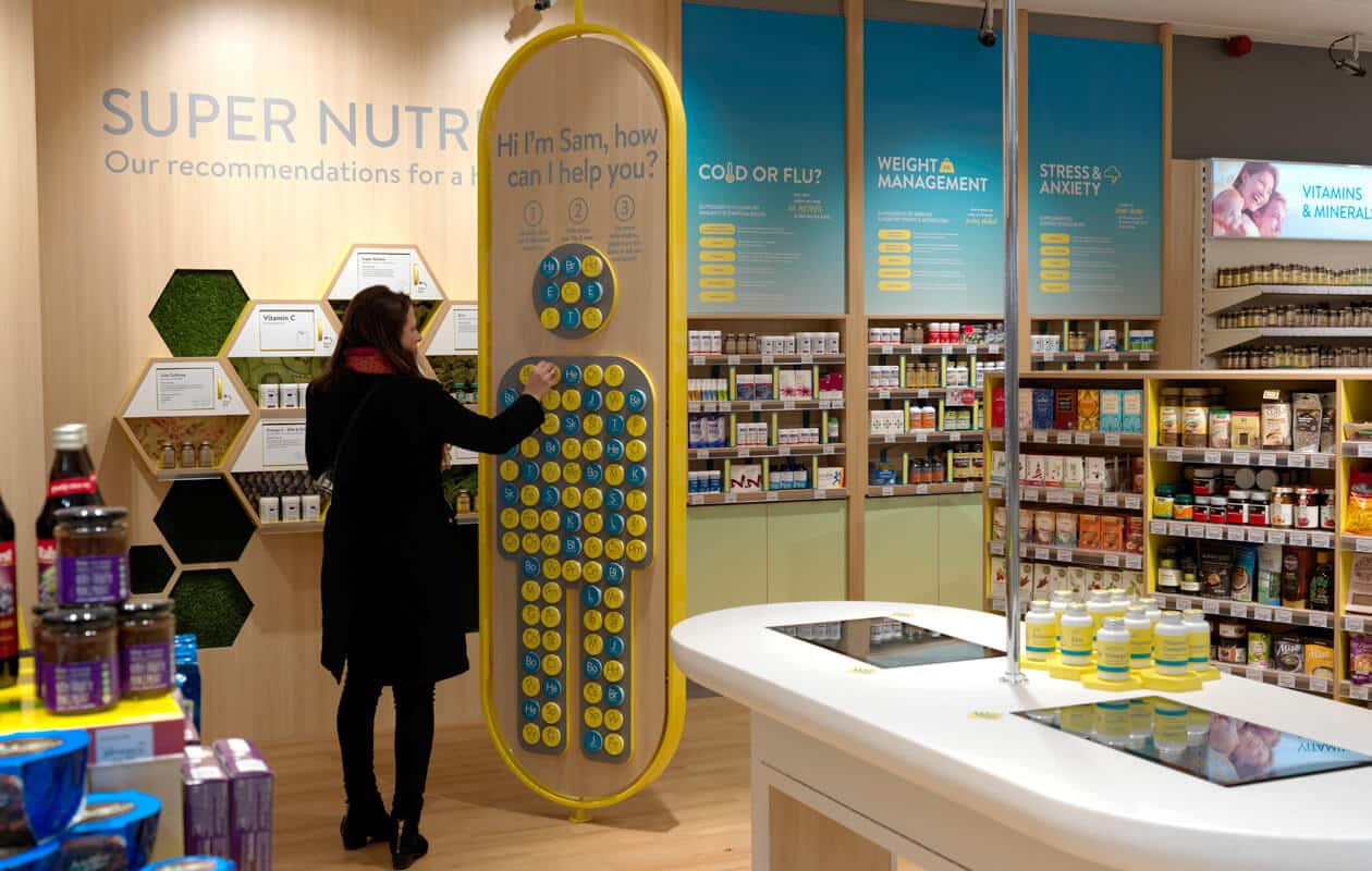 NutriCentre opens first store