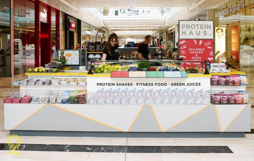 The Yard Creative designs Protein Haus