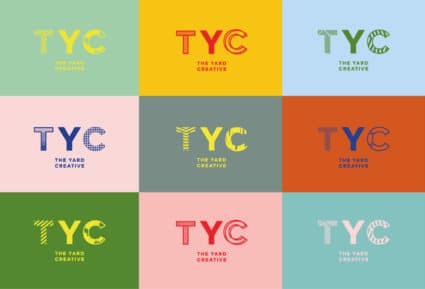 TYC rebrand - The Yard Creative