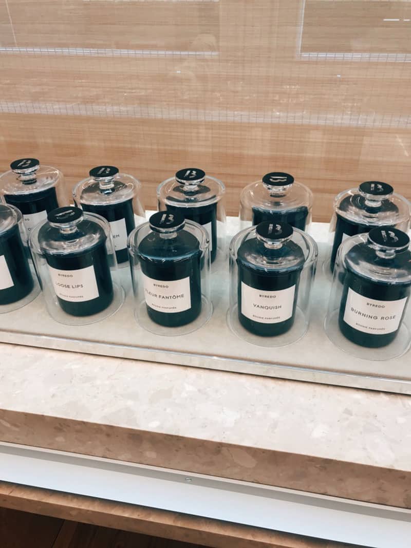 TYC Visits; Byredo, London