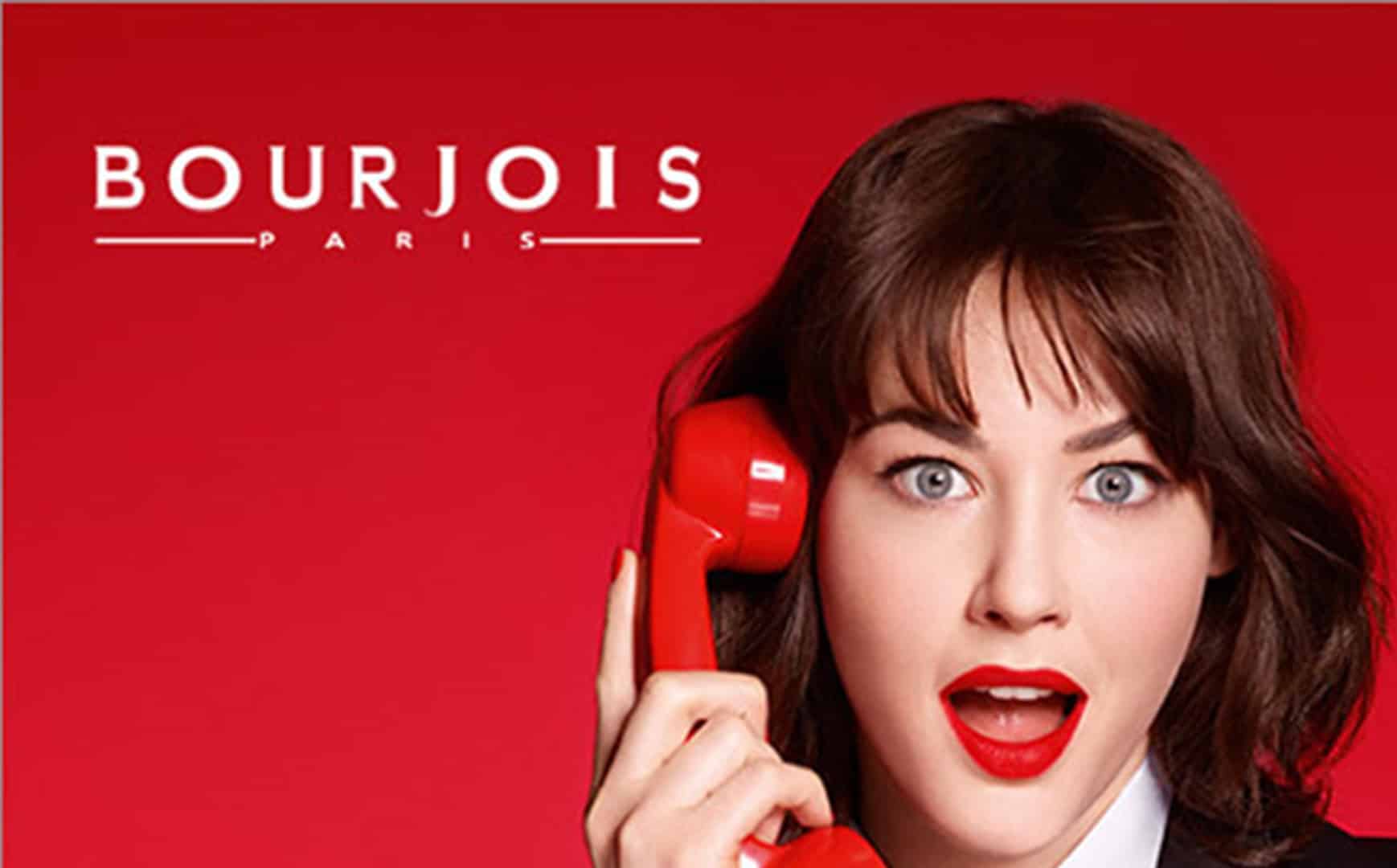 Global concession design / Bourjois