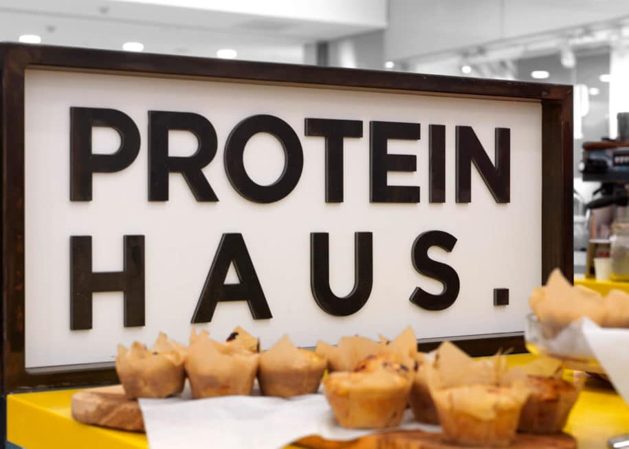 The Yard Creative designs Protein Haus