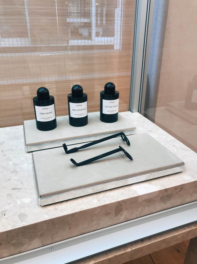 TYC Visits; Byredo, London