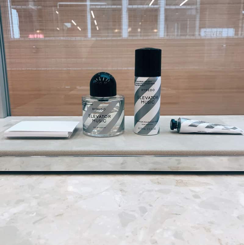 TYC Visits; Byredo, London