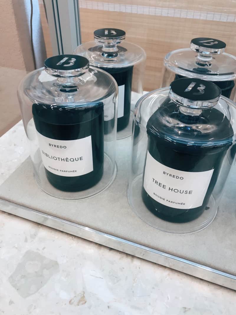 TYC Visits; Byredo, London