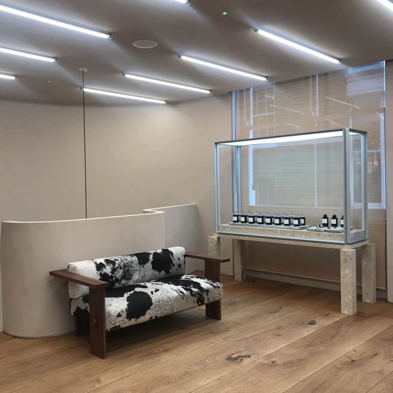 TYC Visits; Byredo, London