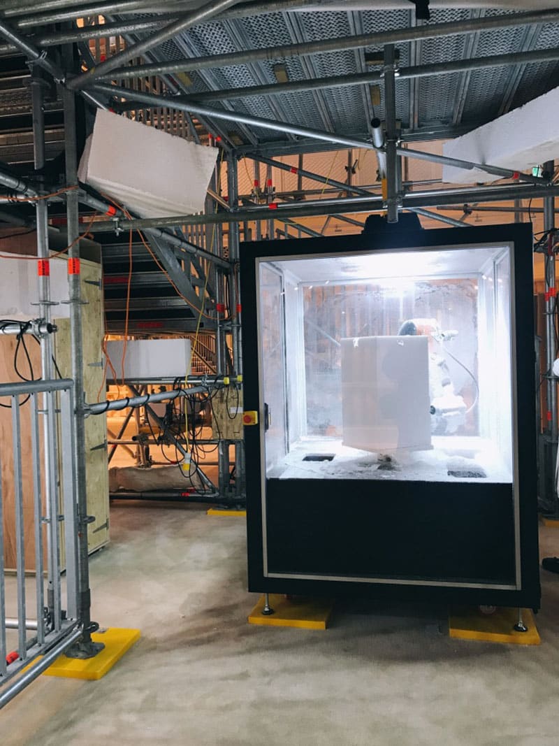 TYC Visits; Burberry Installation, Regent Street