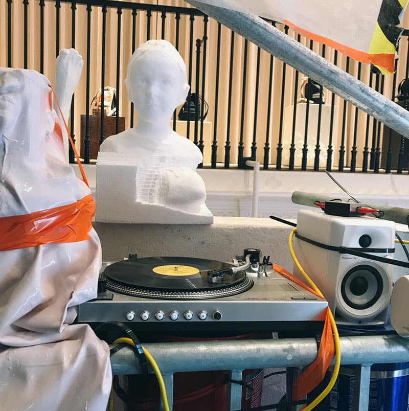 TYC Visits; Burberry Installation, Regent Street