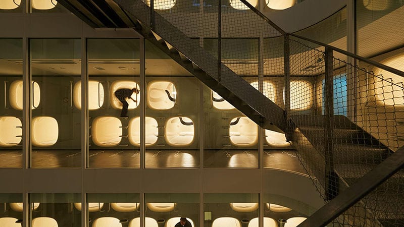 Top concept this week; the rise of Capsule hotels