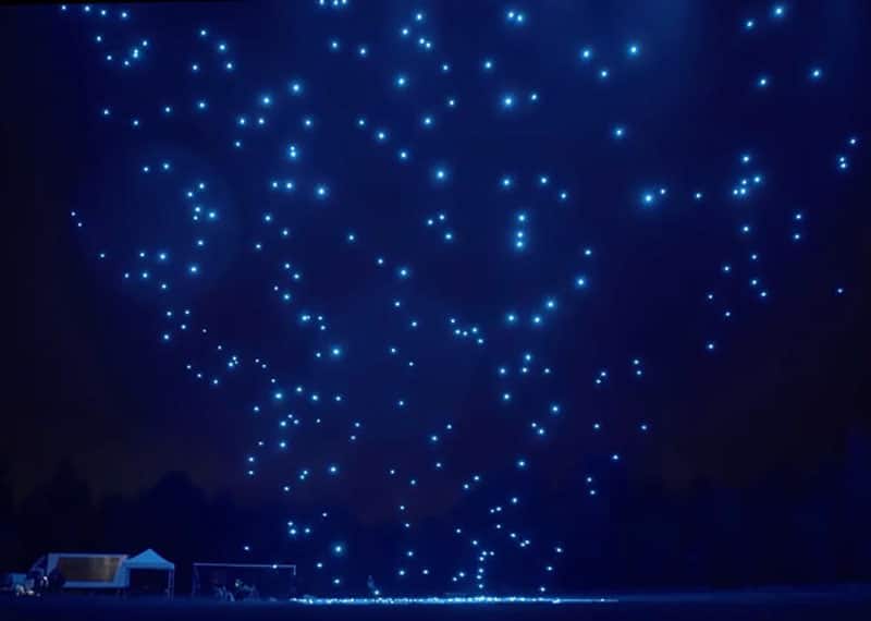 Top innovation this week; Intel 500 Drones