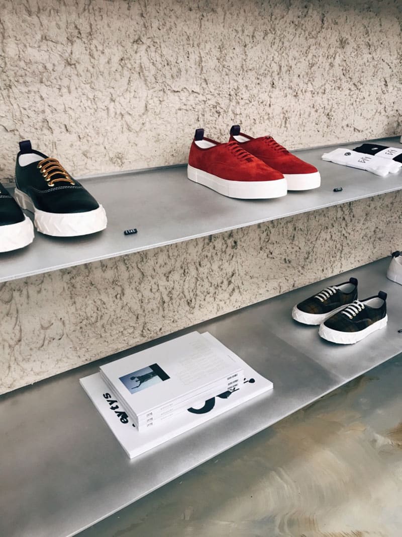 TYC Visits: Eytys Flagship