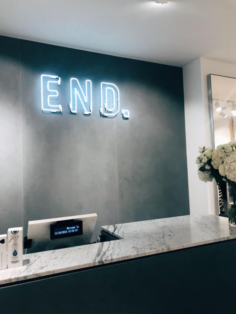 TYC Visits: END. Clothing