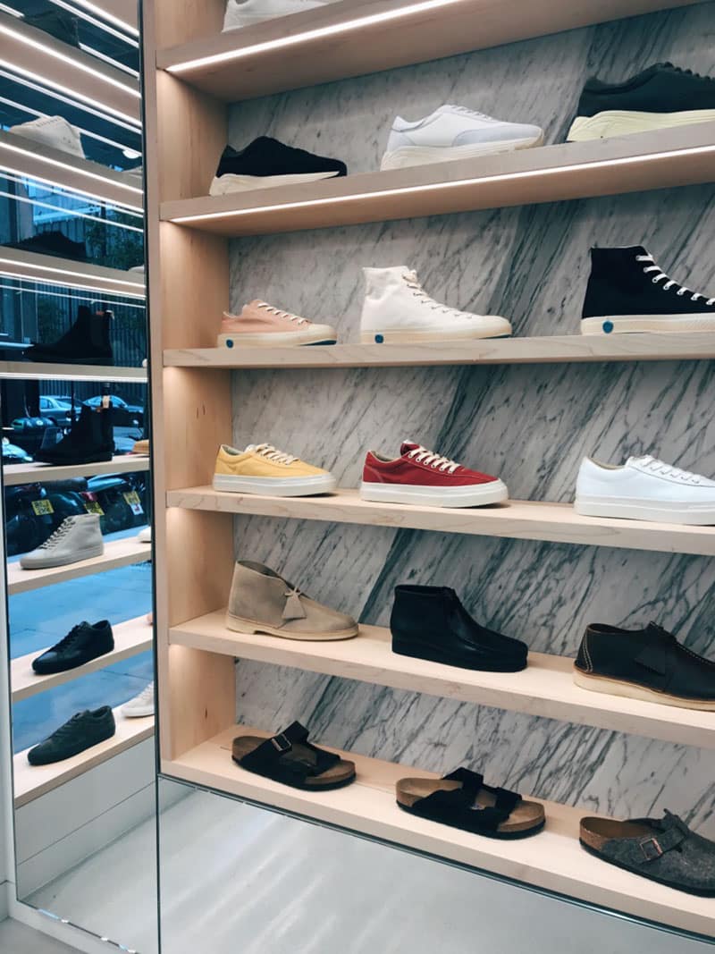 TYC Visits: END. Clothing