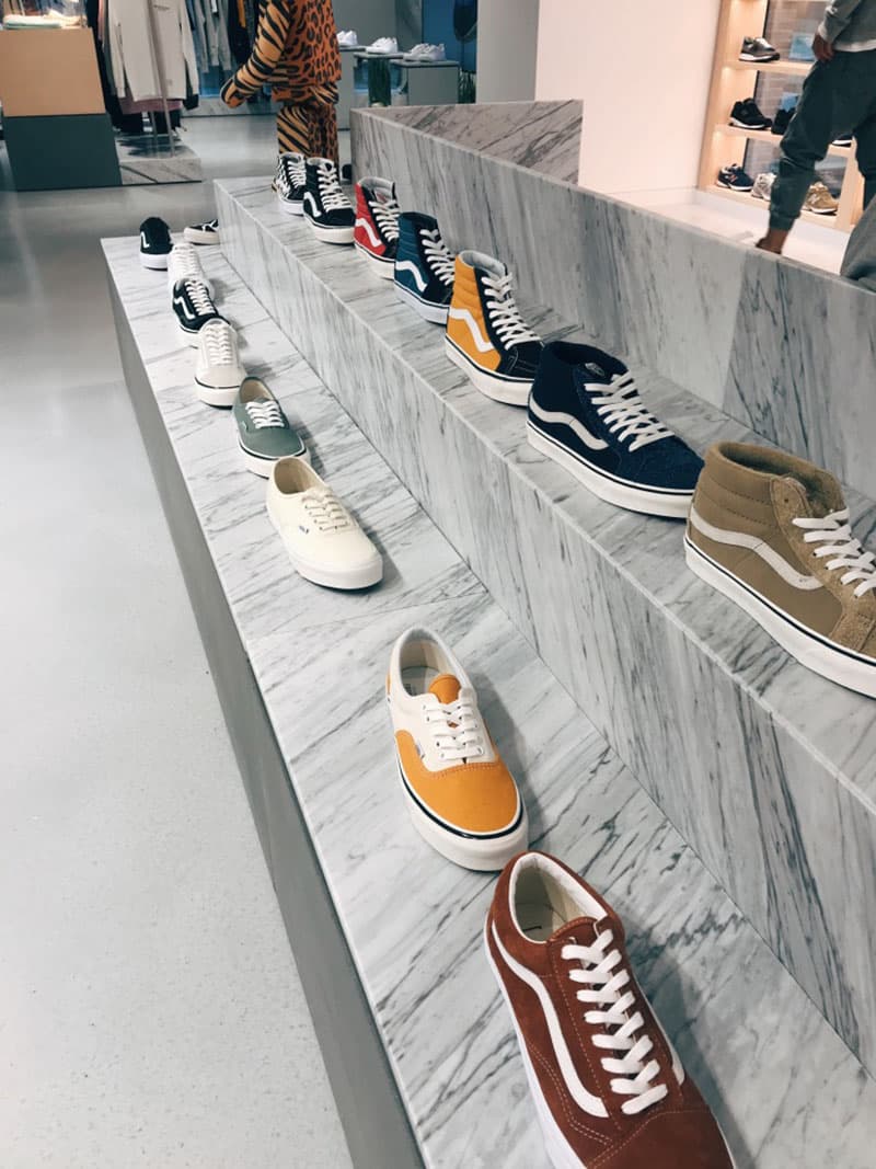 TYC Visits: END. Clothing