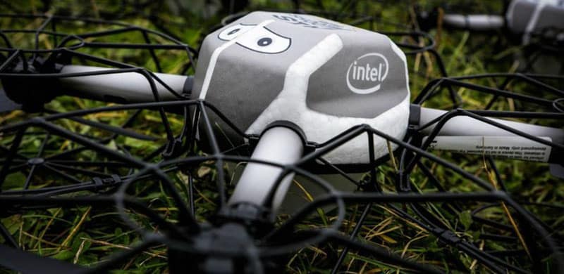 Top innovation this week; Intel 500 Drones
