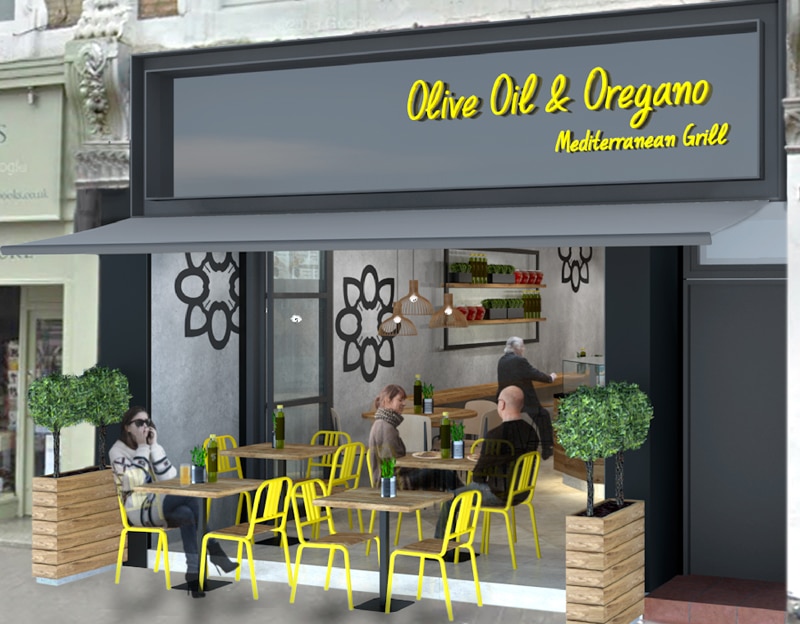 Olive Oil & Oregano pitch in for South Ken