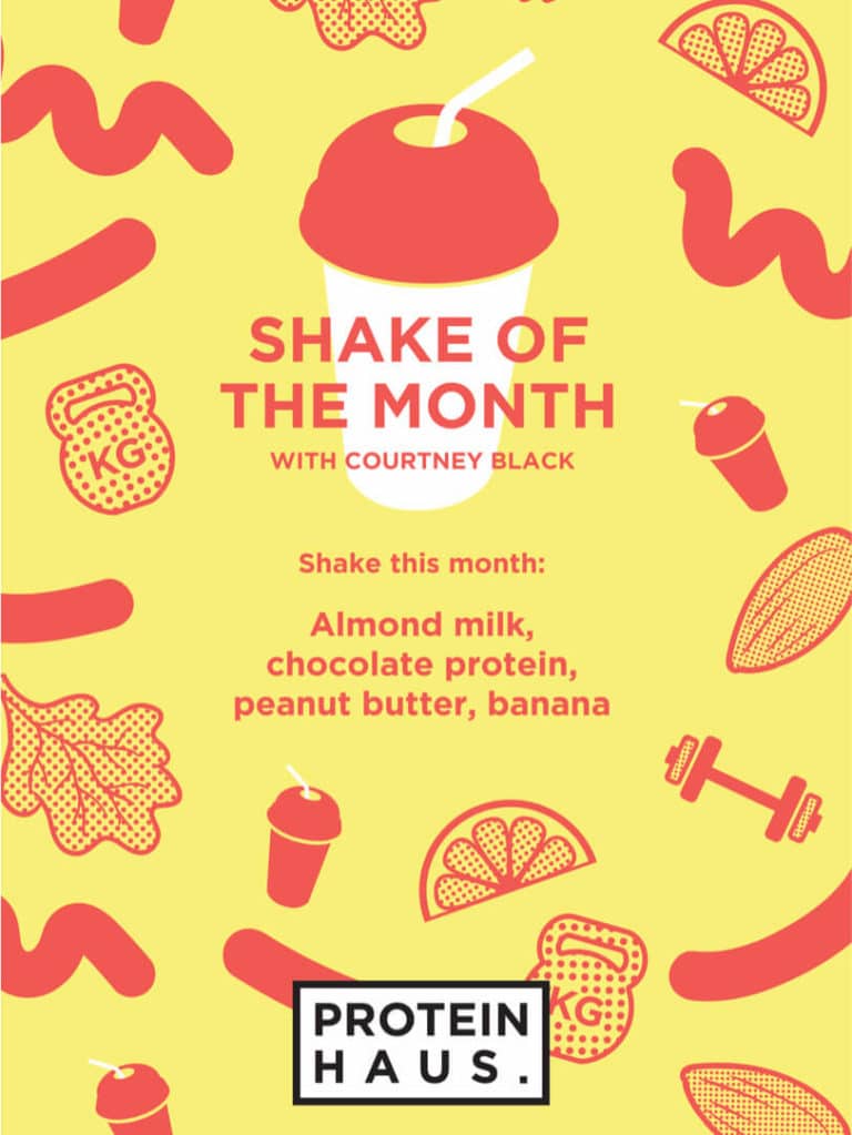 Branding, web design, kiosk design / Protein Haus