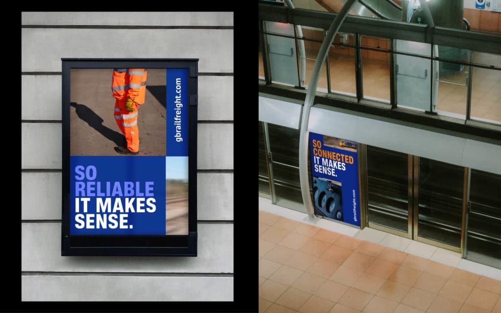 GBRf Poster design Graphic design