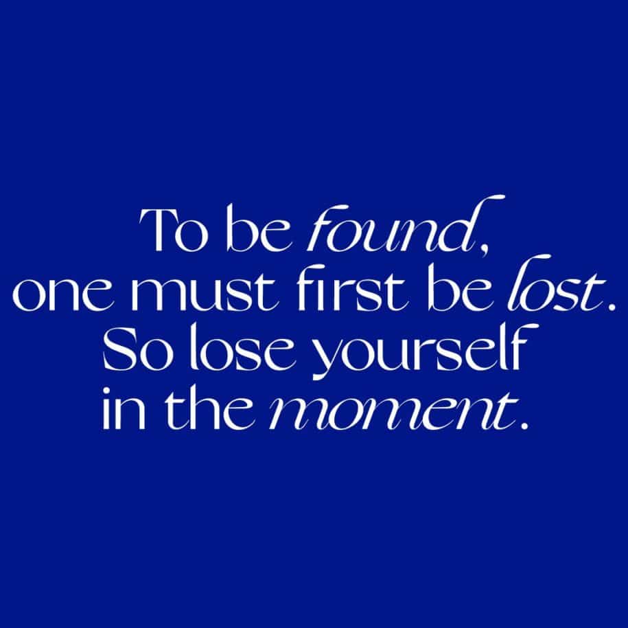 Design studio Lost property statement