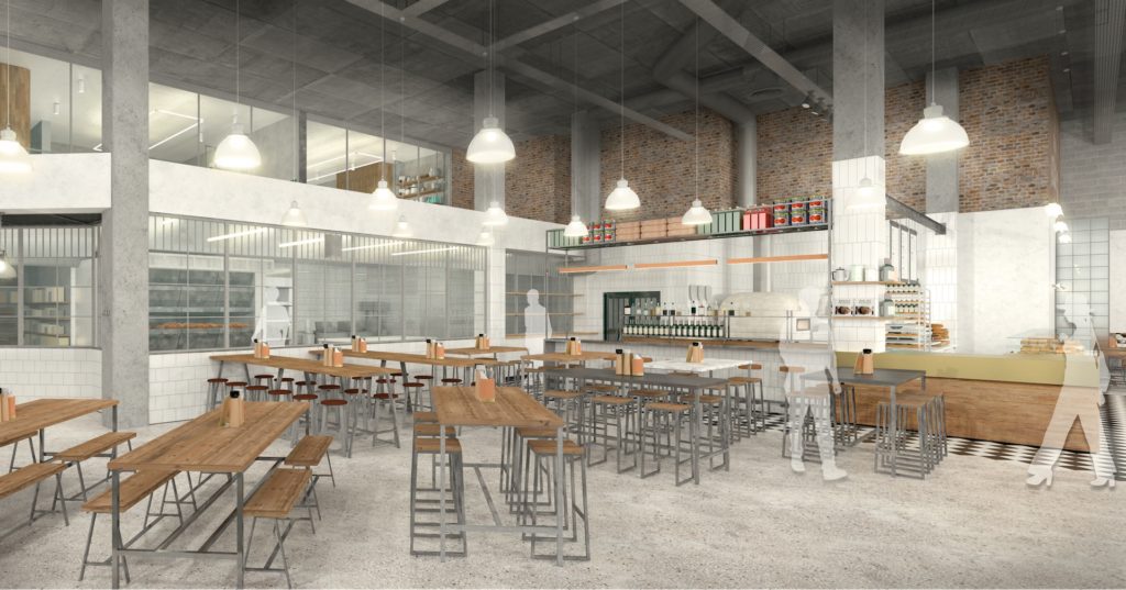 Interior Design London Bread Ahead Interior Seating Visual