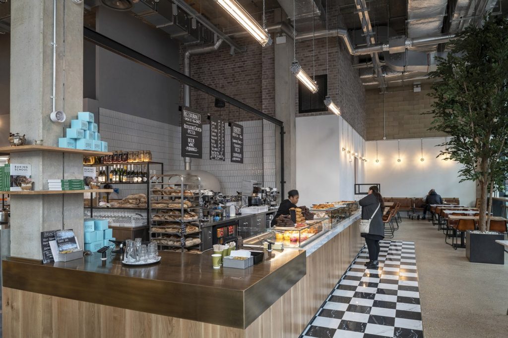 F&B Design Interior Design of Bread Ahead Till and POS