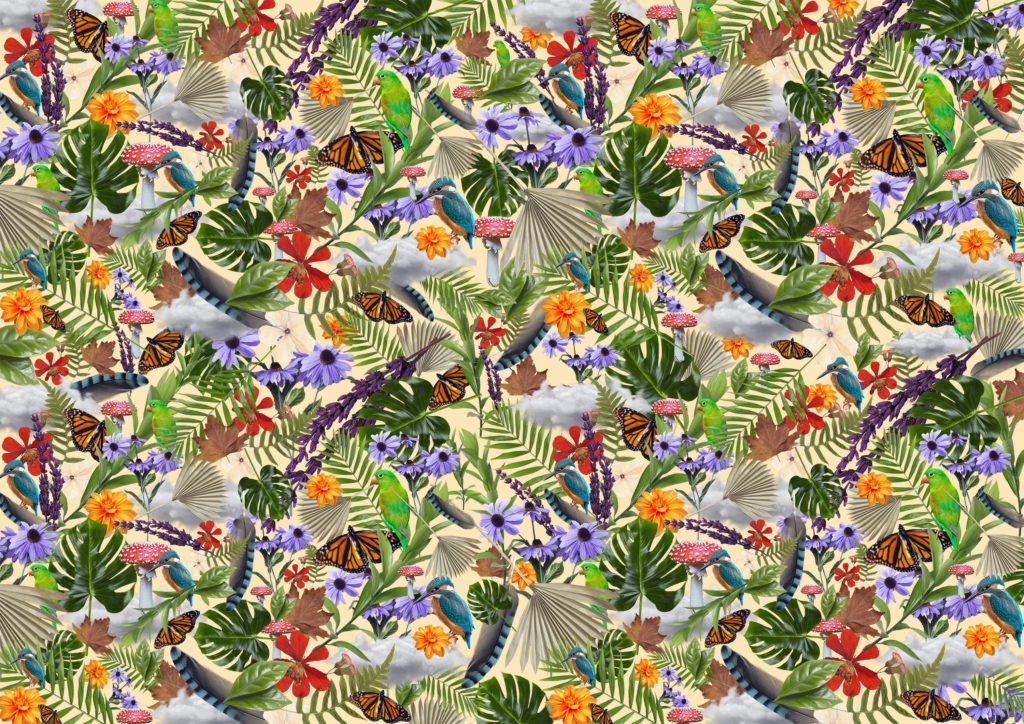 graphic design companies London Untamd Graphics pattern