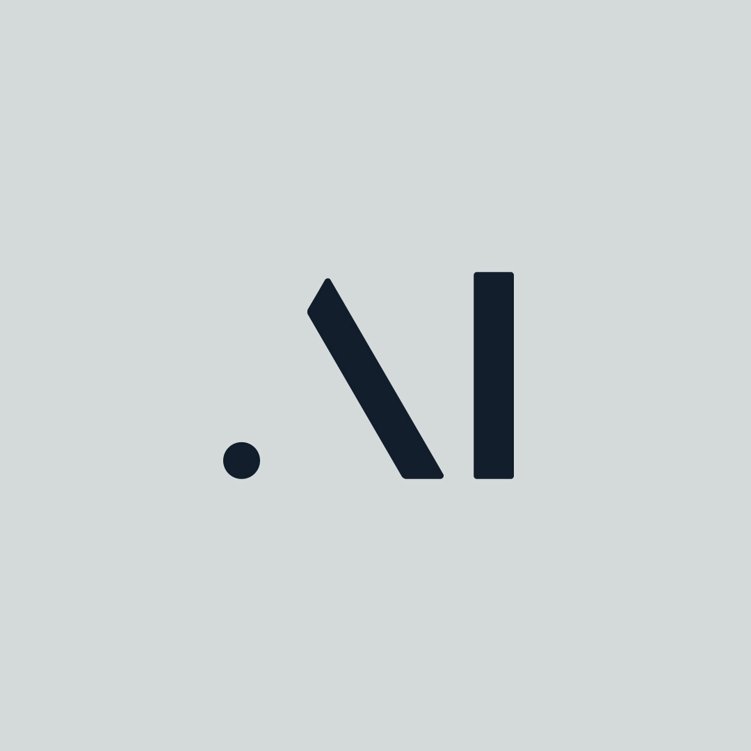 Graphic design studio London GOV AI Brand Logo