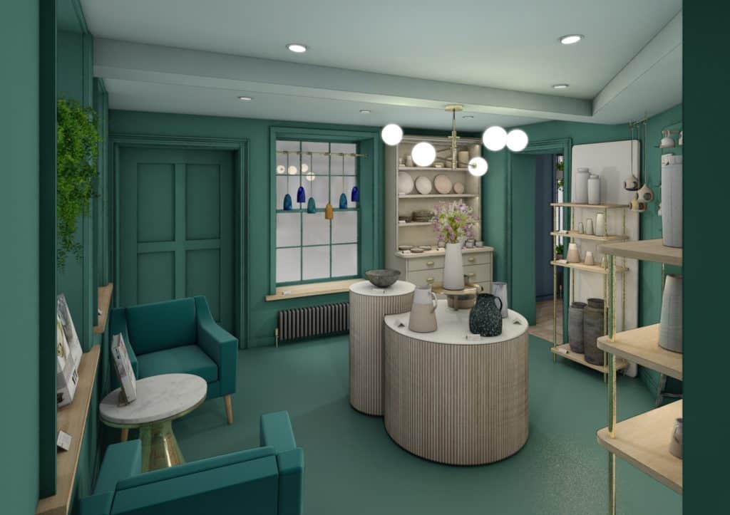 Interior design London Keeeps interior visual