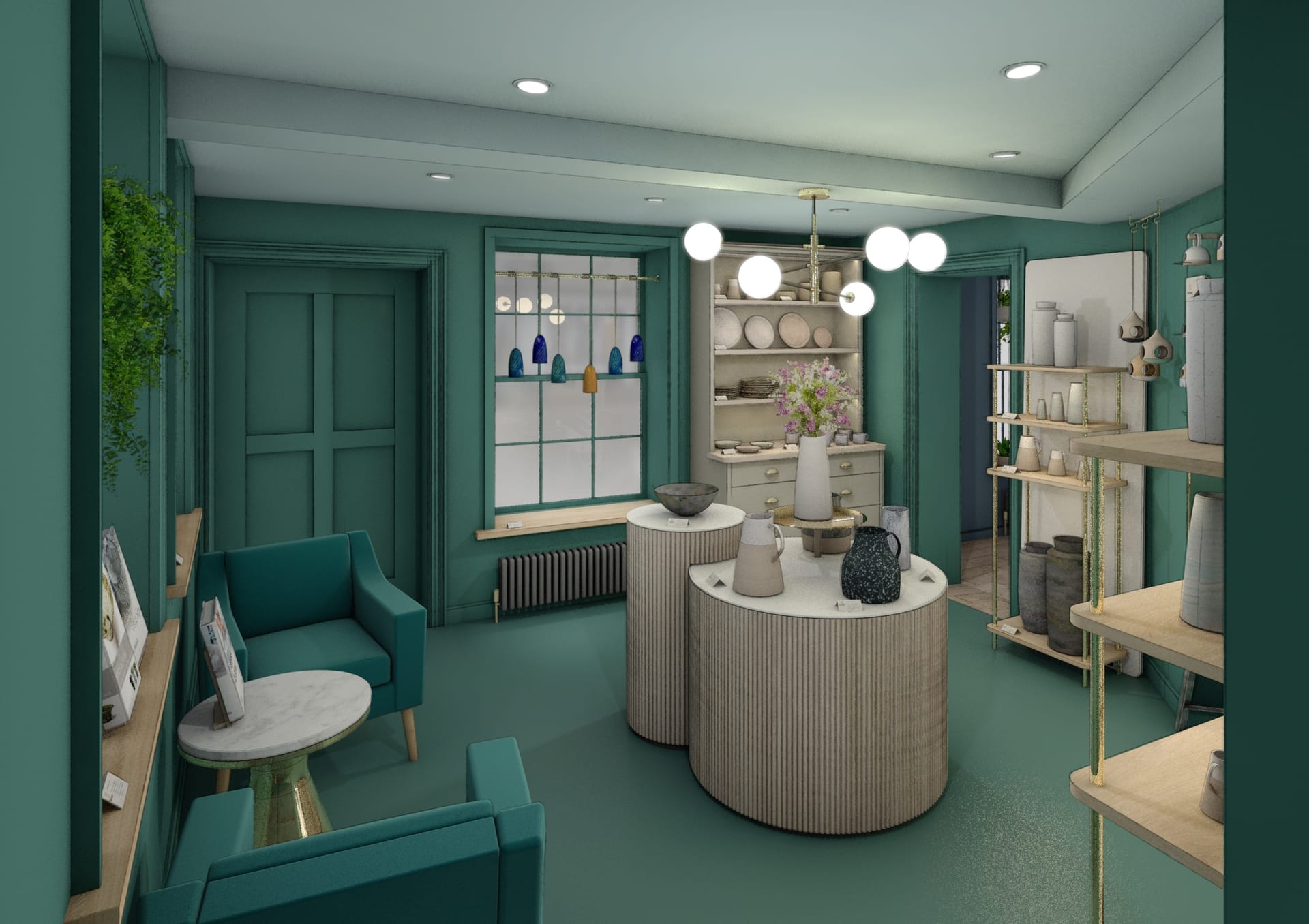 Keeeps - Store design for British handmade pottery brand - The Yard ...