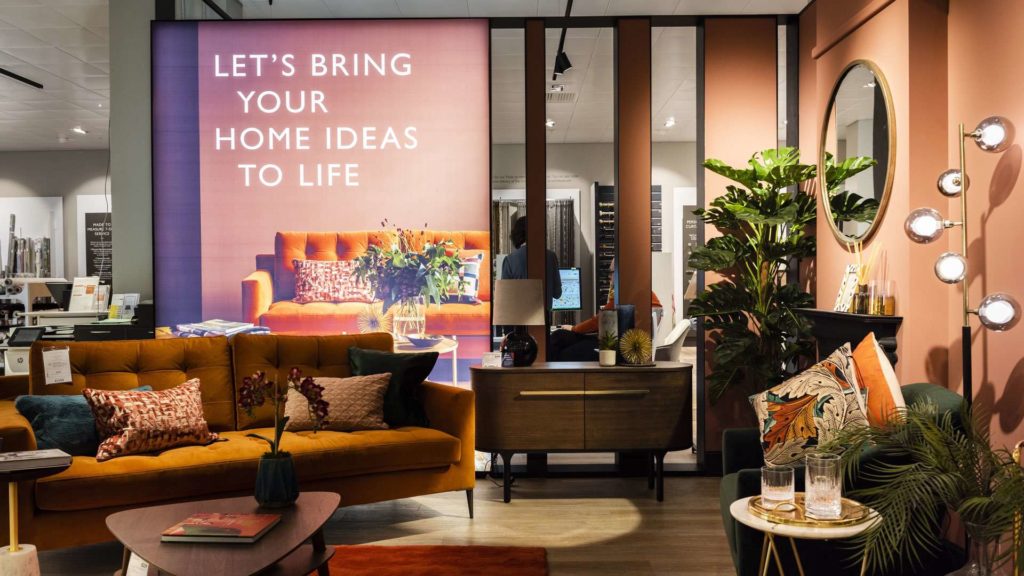 Retail Design Agency JLP Home Store Interior photography