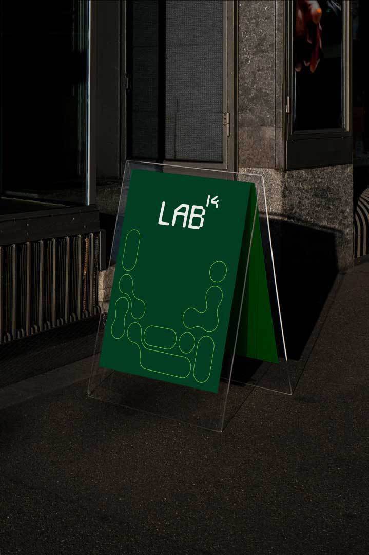 Creative design LAB 14 Exterior Graphic A Frame