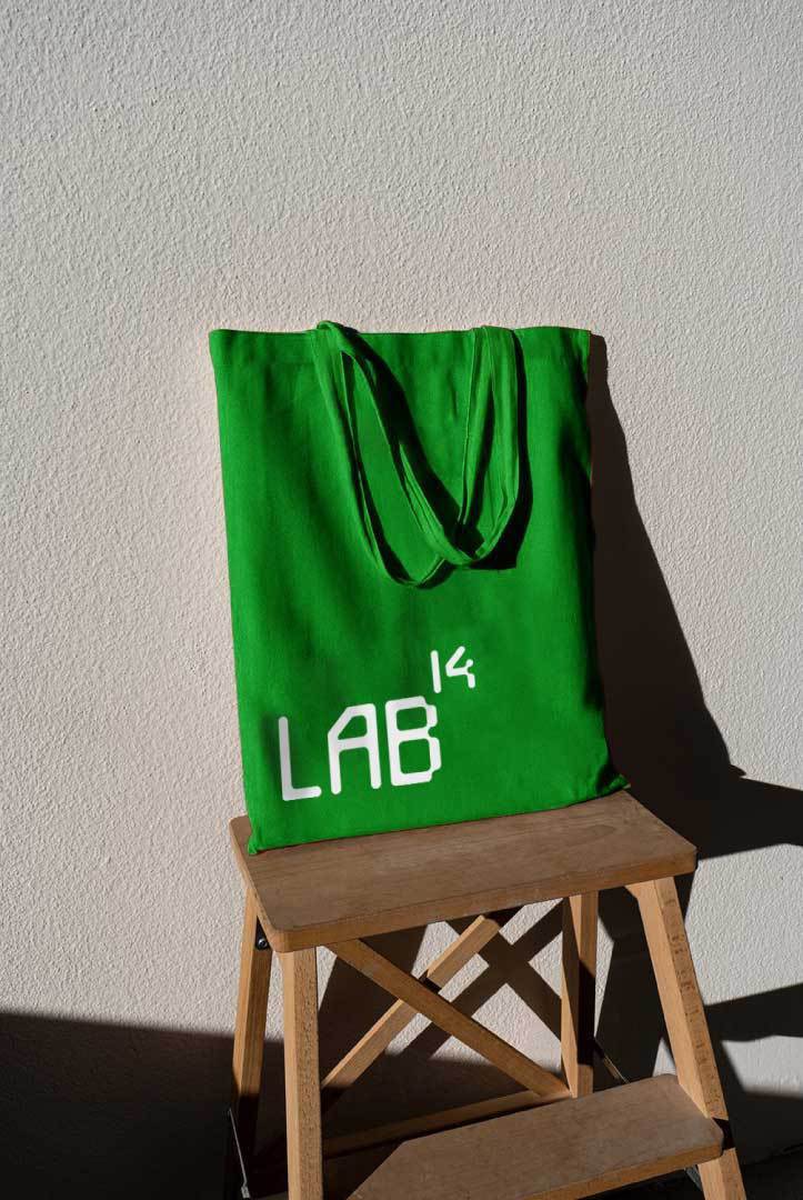 Design agency LAB 14 Branded Tote bag