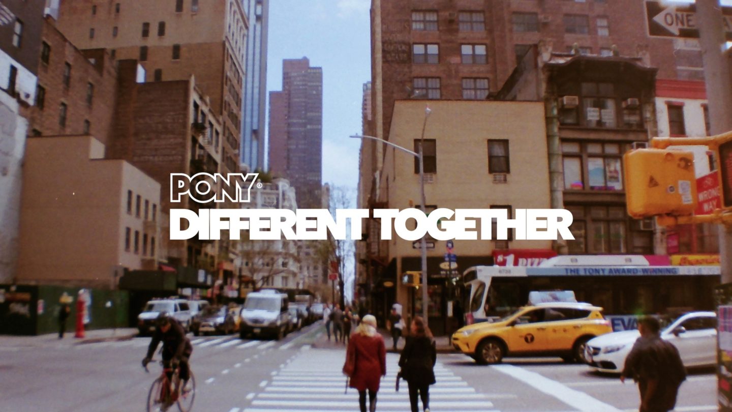 Design studio Pony Brand Assets Different Together