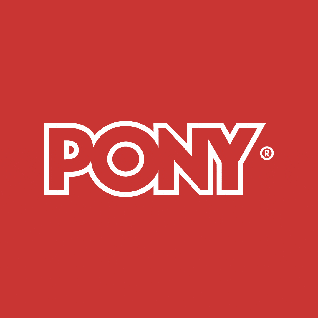 Retail design agency Pony Brand logo