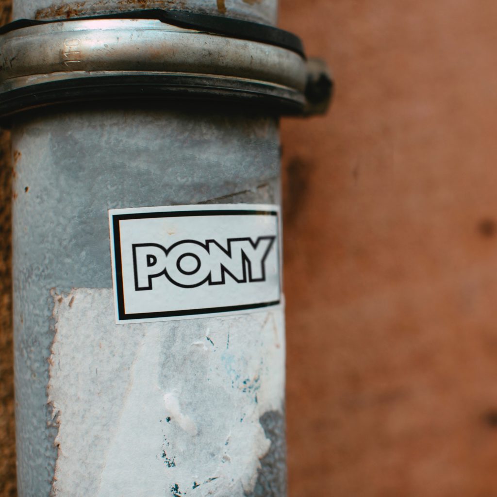 Retail design agency Brand Asset Lamp post photo