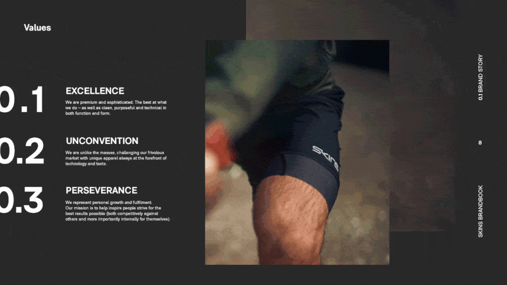 Graphic design company London Skins Photography cycling leg close up