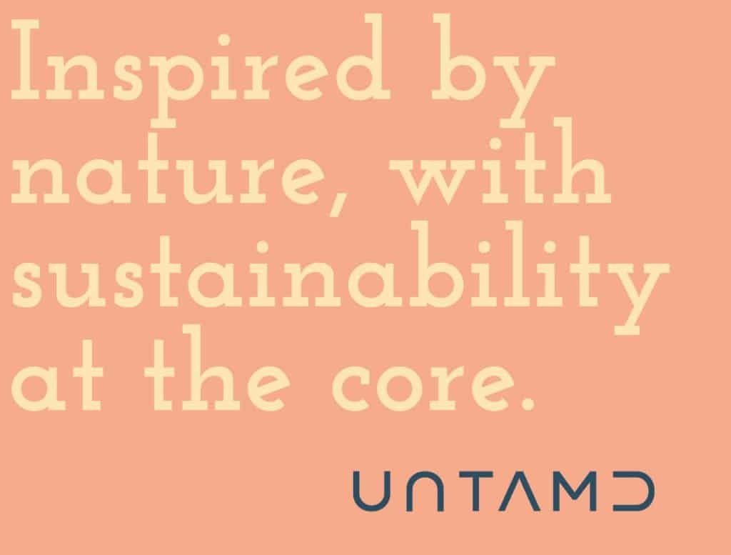 creative design agency Untamd type