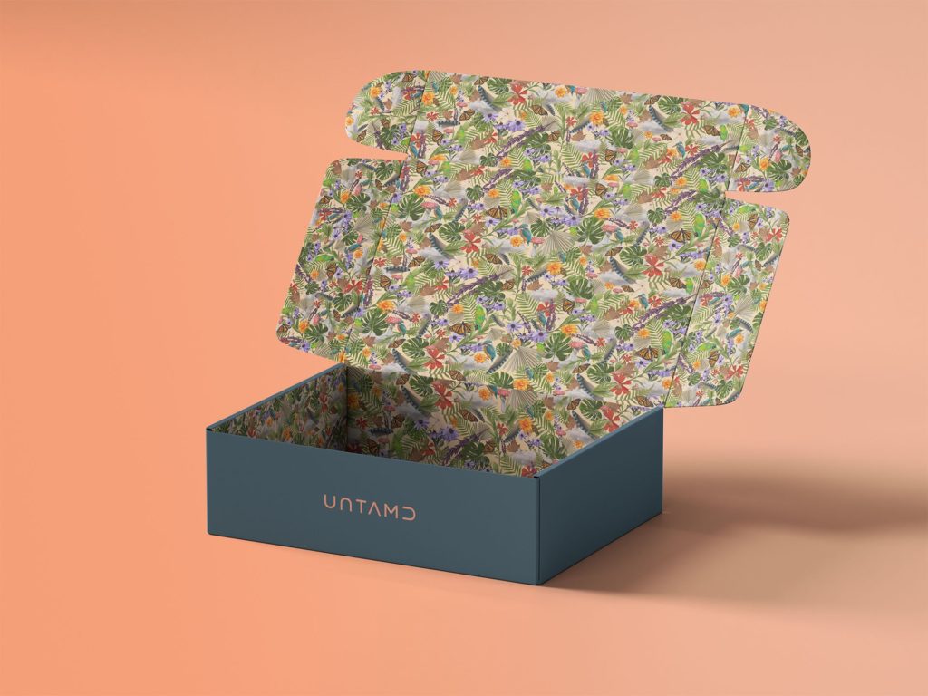 graphic design companies London Untamd Graphics packaging