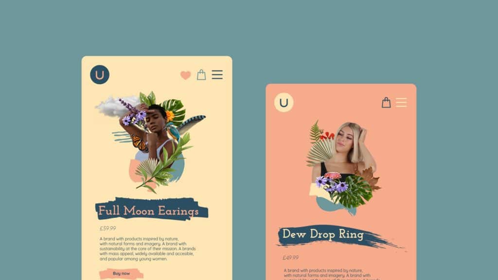 creative design agency Untamd Assets