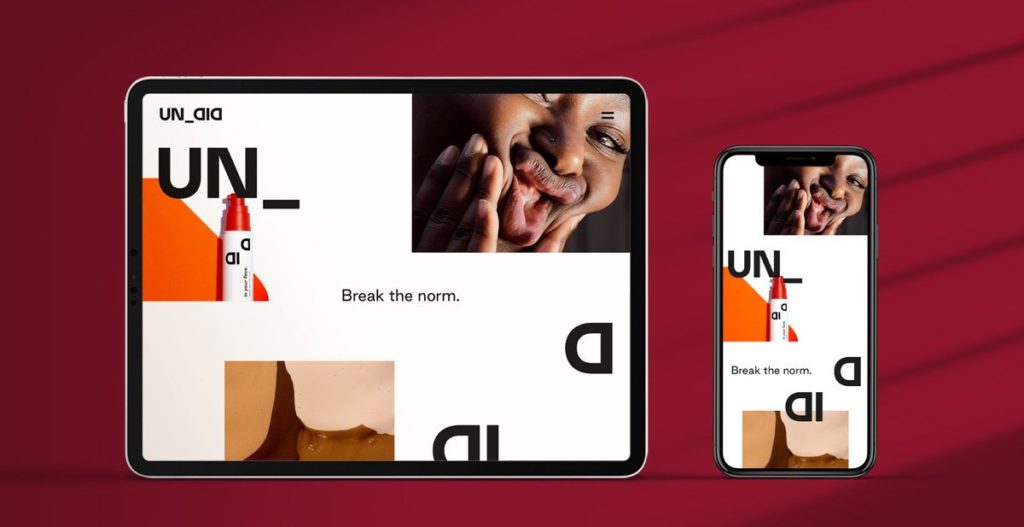 Graphic design studios Undid Graphics ipad iphone