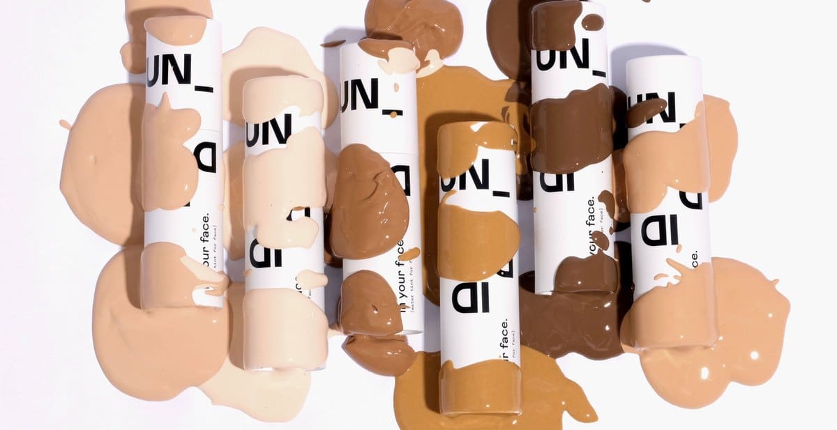 Graphic design studios Undid Product makeup