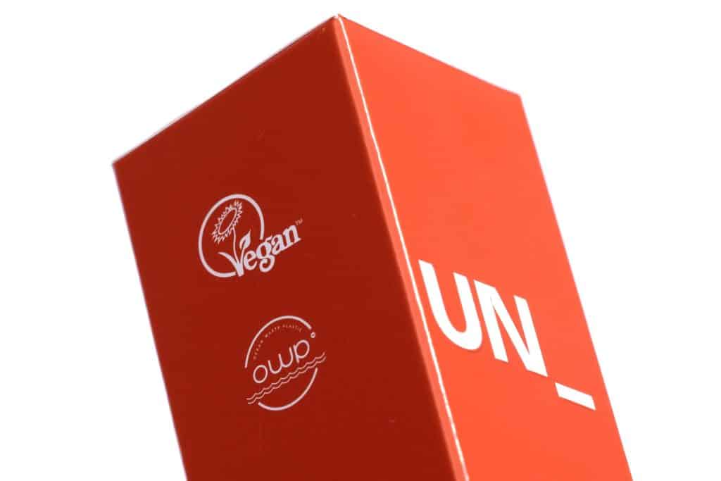 Graphic design studios Undid product package box