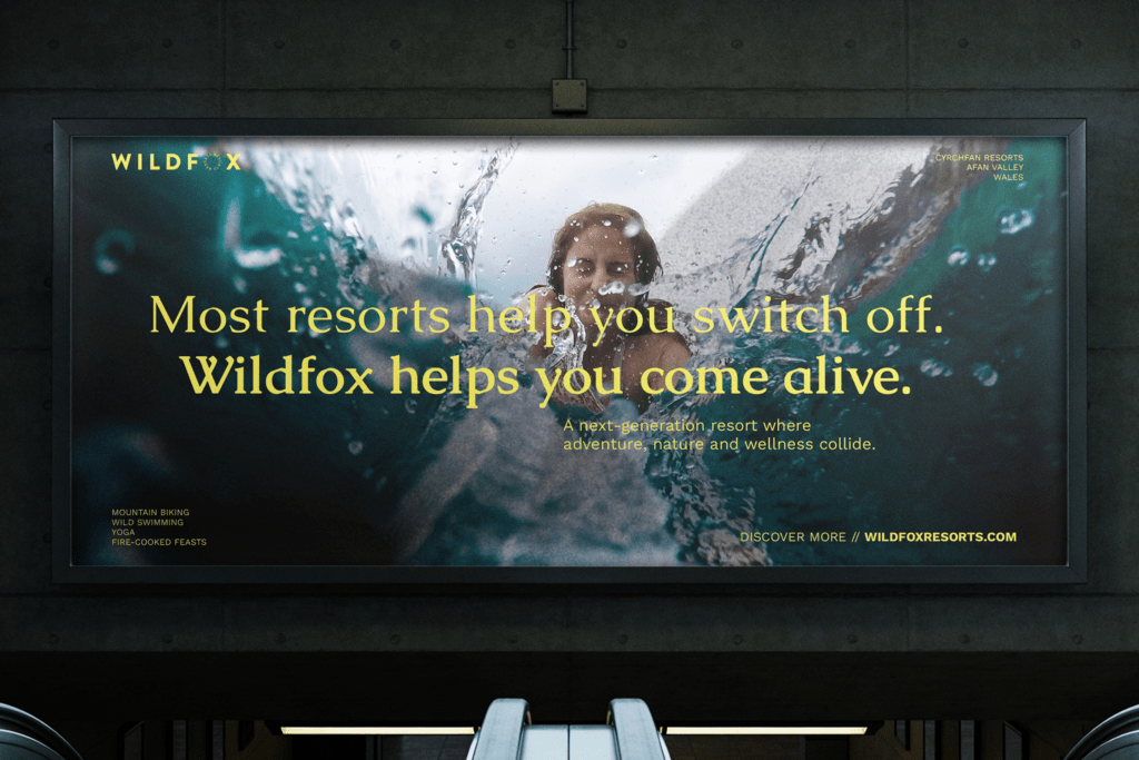Wild Fox Campaign Billboard
